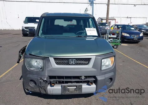 2004 Honda Element Ex из США, поврежденный, VIN 5J6YH28564L032778